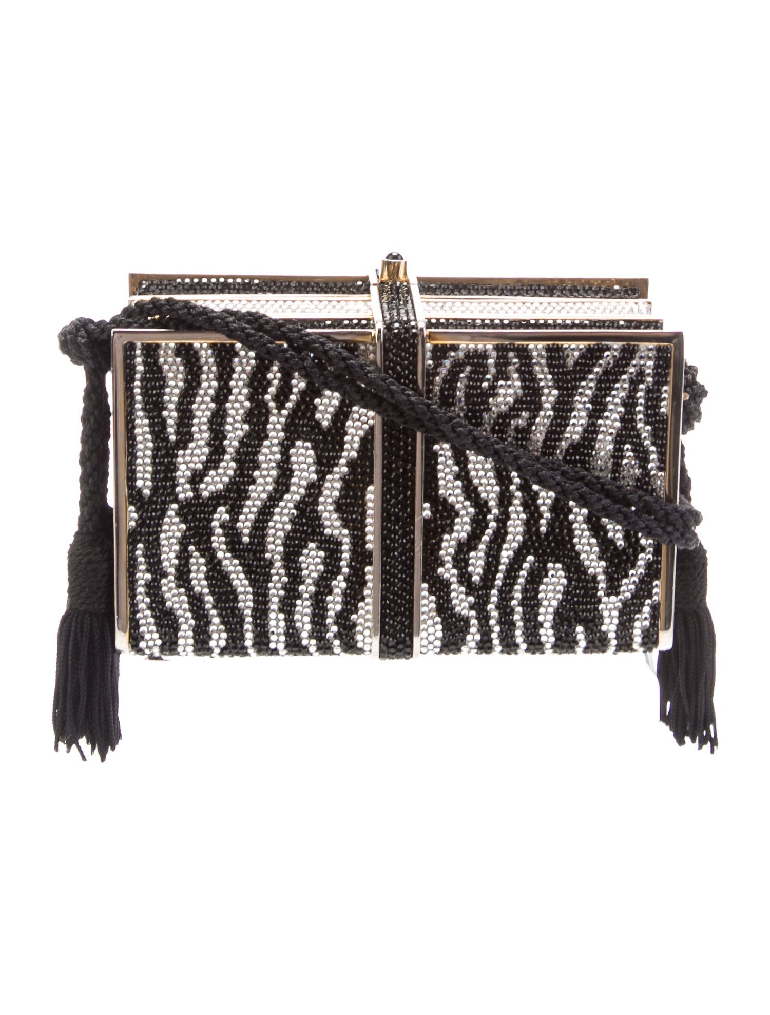 Judith Leiber Crystal Shoulder Bag